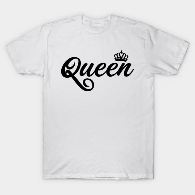 Queen T-Shirt by jakechays